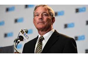 Iowa offensive coordinator hire Tim Lester actually isn't terrible