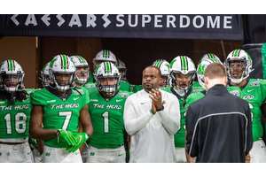 Marshall Wins First Sun Belt Title in Dominant Win Over Louisiana