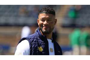 Marcus Freeman gives update on status of Notre Dame vs. USC rivalry for future