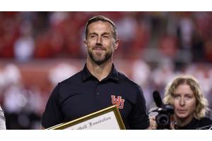 Alex Smith had his HOF on-campus salute at Utah, who else will get one this season?