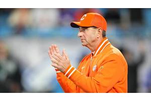 Dabo Swinney has the best response to spring games and tampering