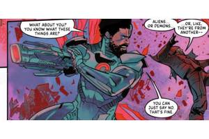 Cyborg Debuts a Bold New Look While Commanding DC’s Most Powerful Team Yet