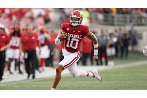 Day 1 of college football's Week 1 full of stunning blowouts and unsurprising let downs