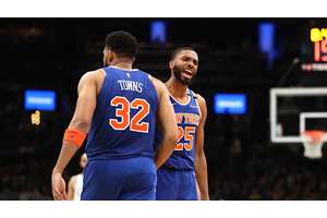 Knicks' Mikal Bridges is on his way to proving he was was worth every pick