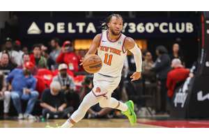 Jalen Brunson's injury status and update ahead of Knicks vs. Hawks April 5