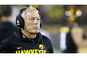 It's time to give Iowa head coach Kirk Ferentz his flowers