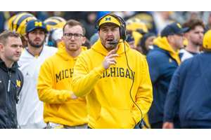 Michigan fires offensive coordinator Kirk Campbell after just one season in the role