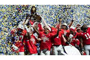 The destruction of conference championship games is officially upon us