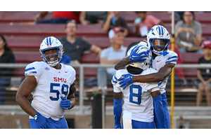 Who will win between No. 20 SMU and No. 18 Pittsburgh?