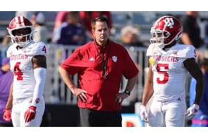 Are Indiana and Army the most disrespected teams in the committee's first CFP rankings?