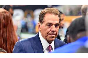 Nick Saban already 'pulling rank' on ESPN College GameDay