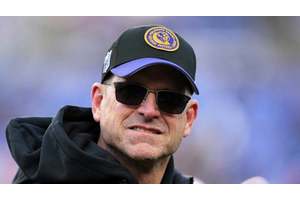 Jim Harbaugh on Michigan football departure: 'No Lombardi Trophy in college football'