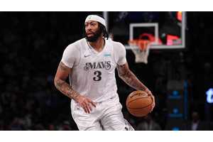 Anthony Davis' injury status and update ahead of Knicks vs. Mavericks March 25