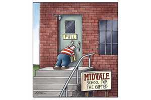Dummies vs Genius: 10 Far Side Comics That Poke Fun At Smart People