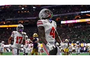 Ohio State is Wide Receiver U, but is anyone else even close?