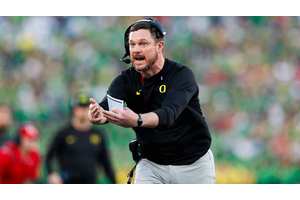 Dan Lanning takes aim at tampering, ending up in the crosshairs himself