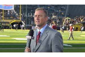 Kirk Herbstreit completely botches The Duck's name ahead of College GameDay