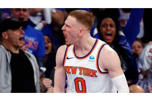 Donte DiVincenzo just gave Knicks fans another reason to love him