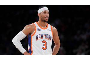 Knicks fans get reassuring perspective about Josh Hart's knee injury