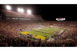 LSU getting dragged over its live Tiger for Alabama game