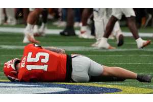 Does the CFP committee have a case for leaving Georgia out of the playoff?