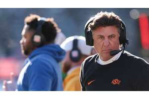 Oklahoma State's Mike Gundy mocks NCAA after imposing college football restriction