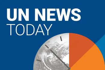 UN News Today Podcast Cover 