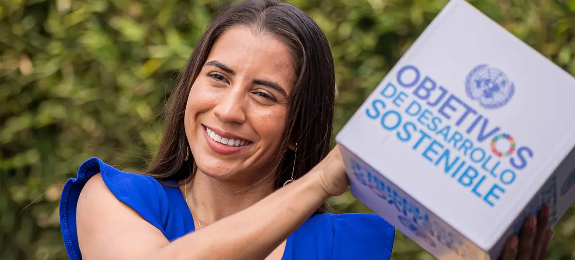 Yokasta Valle is partnering with the UN in Costa Rica to promote the Sustainable Development Goals. Yokasta Valle is partnering with the UN in Costa Rica to promote the Sustainable Development Goals.