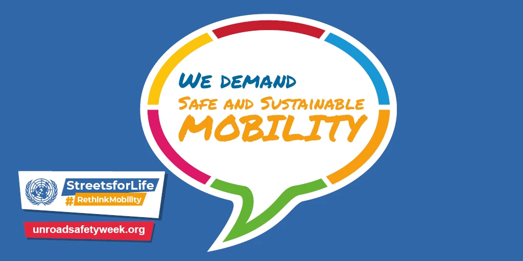 Social card - We demand safe and sustainabile mobility