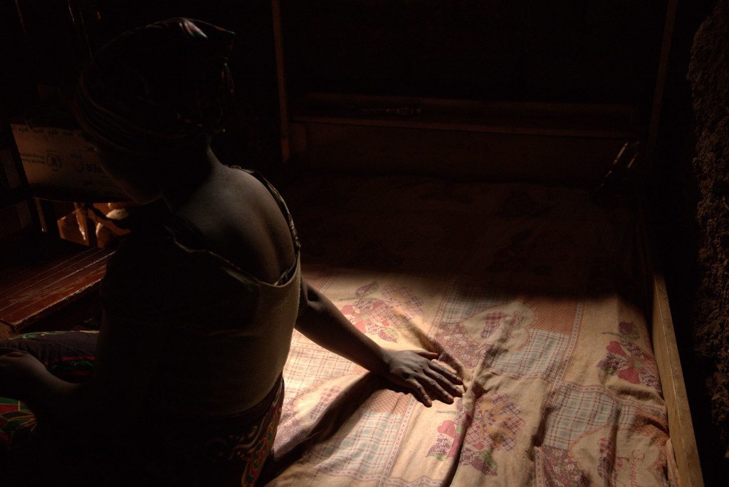Elisabeth was a young girl when she was raped by a man. Elisabeth was a young girl when she was raped by a man.