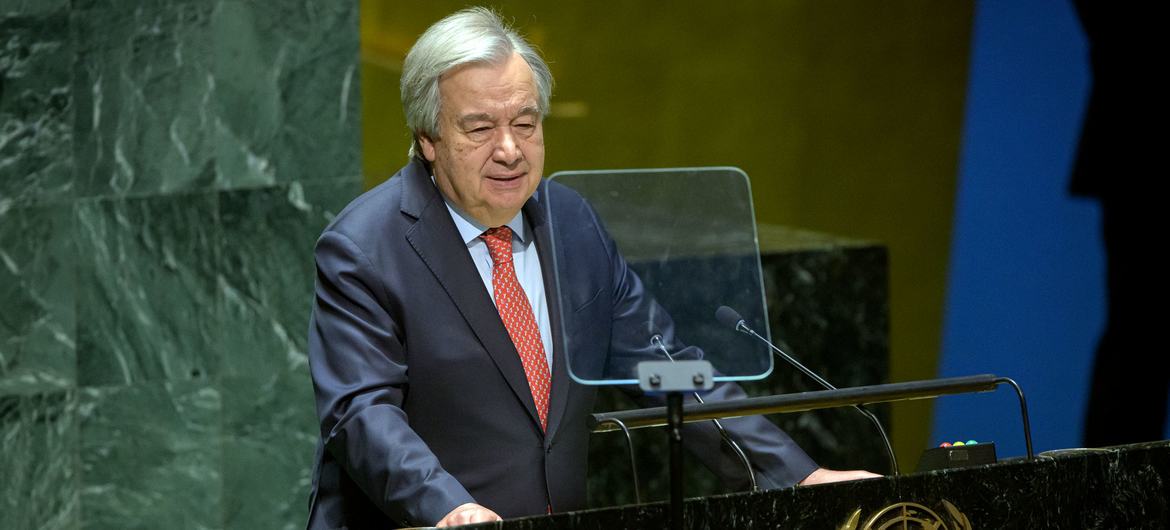 Secretary-General António Guterres opens the sixty-eighth session of the Commission on the Status of Women (CSW68). Secretary-General António Guterres opens the sixty-eighth session of the Commission on the Status of Women (CSW68).