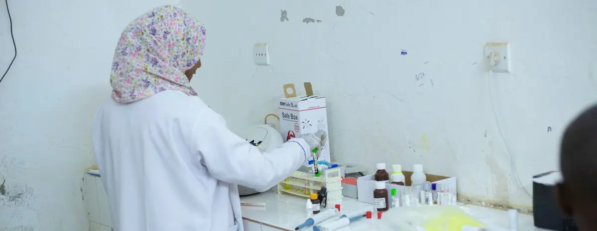 UNFPA is providing reproductive health and protection services in dozens of locations in Sudan.