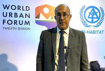 Mr. Sameh Wahba, World Bank Regional Director for Sustainable Development, Europe and Central Asia.