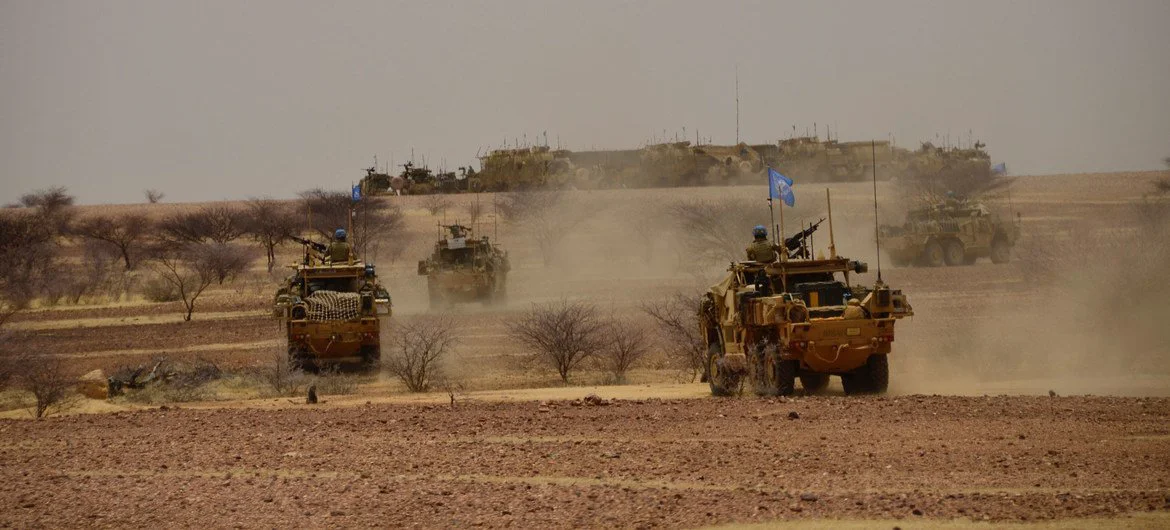 UN peacekeeping missions, such as the one in Mali (MINUSMA, 2013-23), have had to adapt to complex challenges, including harsh environment and myriad armed groups. UN peacekeeping missions, such as the one in Mali (MINUSMA, 2013-23), have had to adapt to complex challenges, including harsh environment and myriad armed groups.