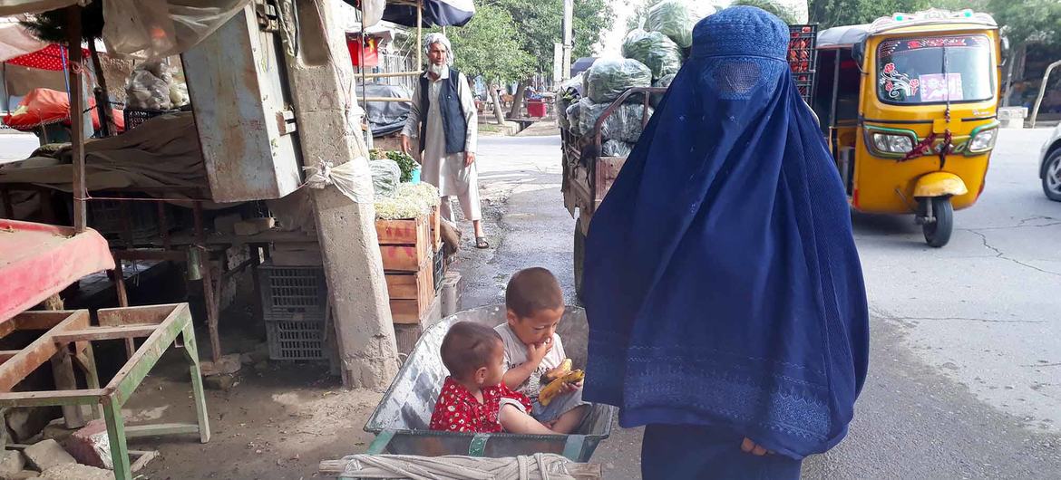 Women and children have been the most impacted by the current humanitarian crisis in Afghanistan. Women and children have been the most impacted by the current humanitarian crisis in Afghanistan.