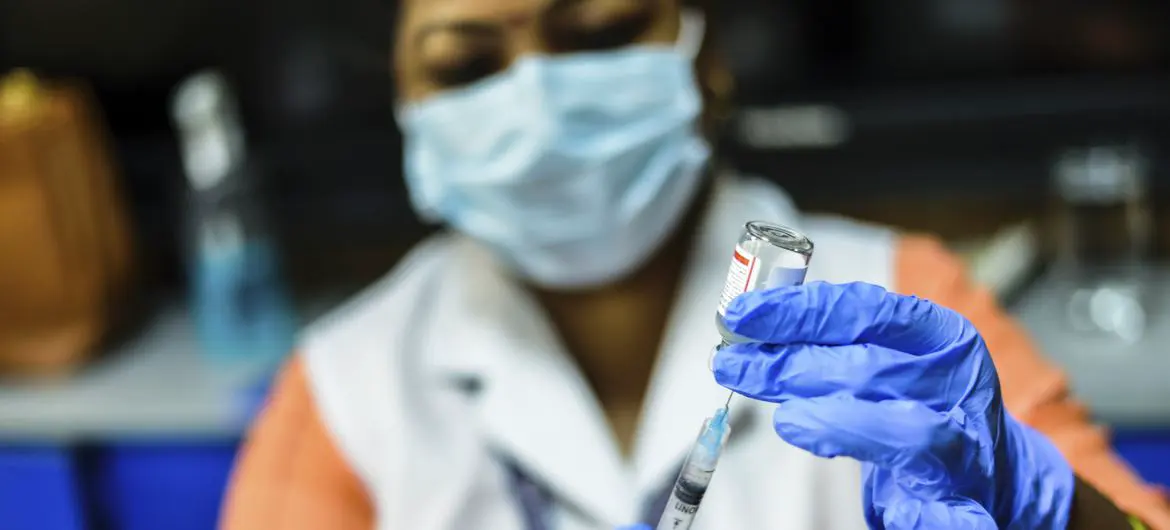 Vaccines against COVID-19 were developed in record time