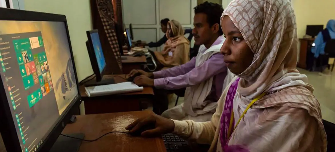 Digital technologies can be a powerful driver of development especially in countries like Mauritania (pictured). Digital technologies can be a powerful driver of development especially in countries like Mauritania (pictured).