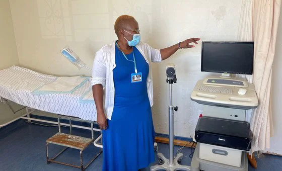Dr. Nomonde Ndyalvan began working at the Sinawe Centre in 2002. Dr. Nomonde Ndyalvan began working at the Sinawe Centre in 2002.