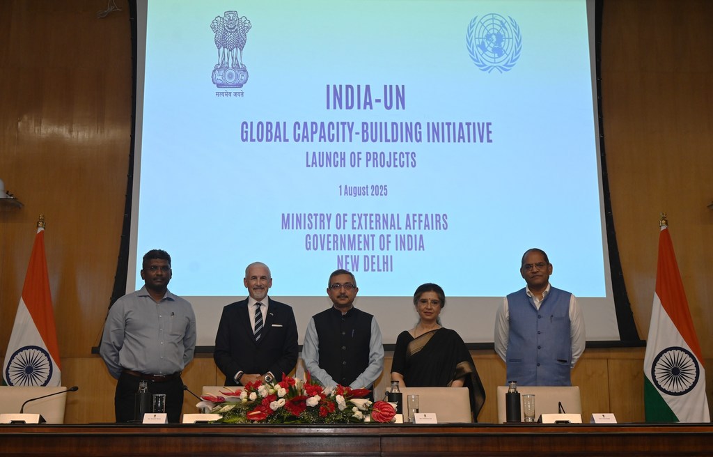 India and UN join forces for South-South Cooperation to accelerate the SDGs. India and UN join forces for South-South Cooperation to accelerate the SDGs.