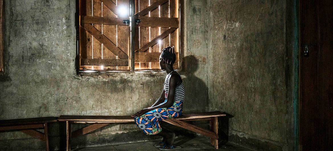 A quarter of reported cases of conflict-related sexual violence in South Sudan are against children. A quarter of reported cases of conflict-related sexual violence in South Sudan are against children.