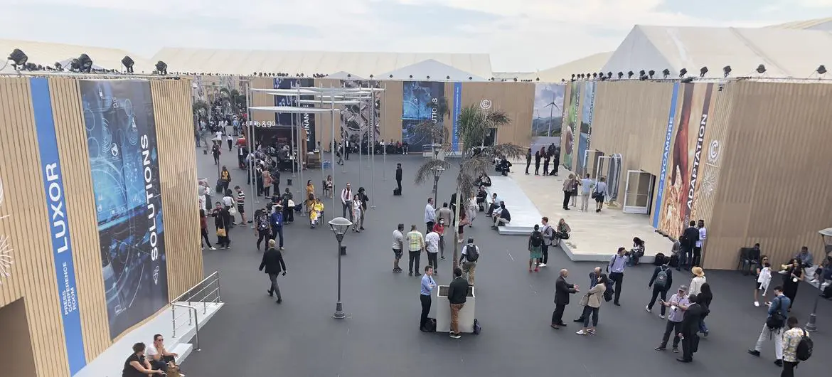 The COP27 venue, Sharm El-Sheikh, Egypt The COP27 venue, Sharm El-Sheikh, Egypt