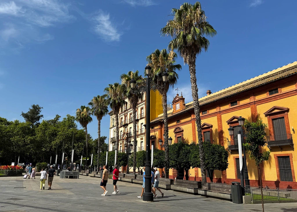 Sevilla is hosting the fourth Financing for Development conference.