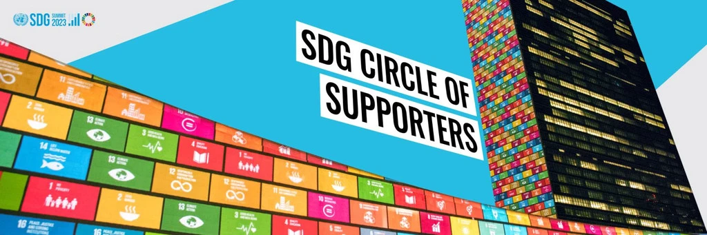 SDG Circle of Supporters. SDG Circle of Supporters.