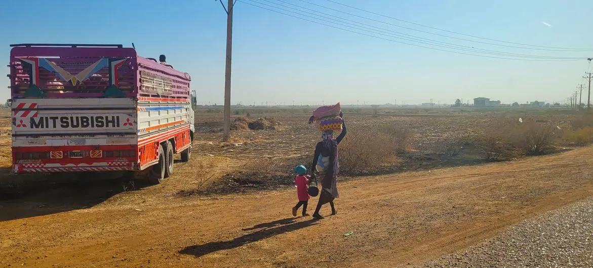 Clashes and insecurity in Sudan has forced millions to flee their homes in search of safety. (file photo) Clashes and insecurity in Sudan has forced millions to flee their homes in search of safety. (file photo)