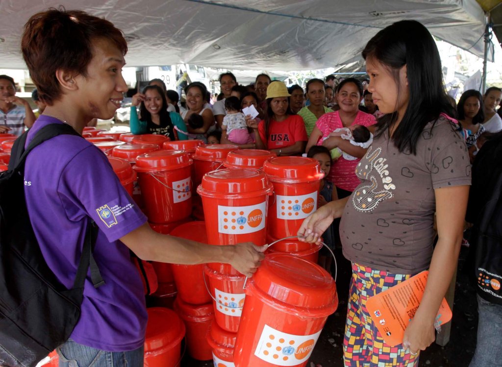 What is in a UNFPA Dignity Kit?