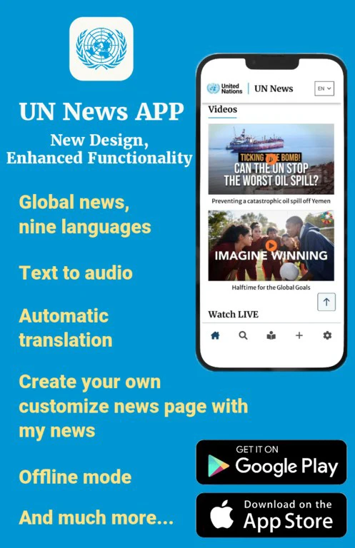UN News App UN News App