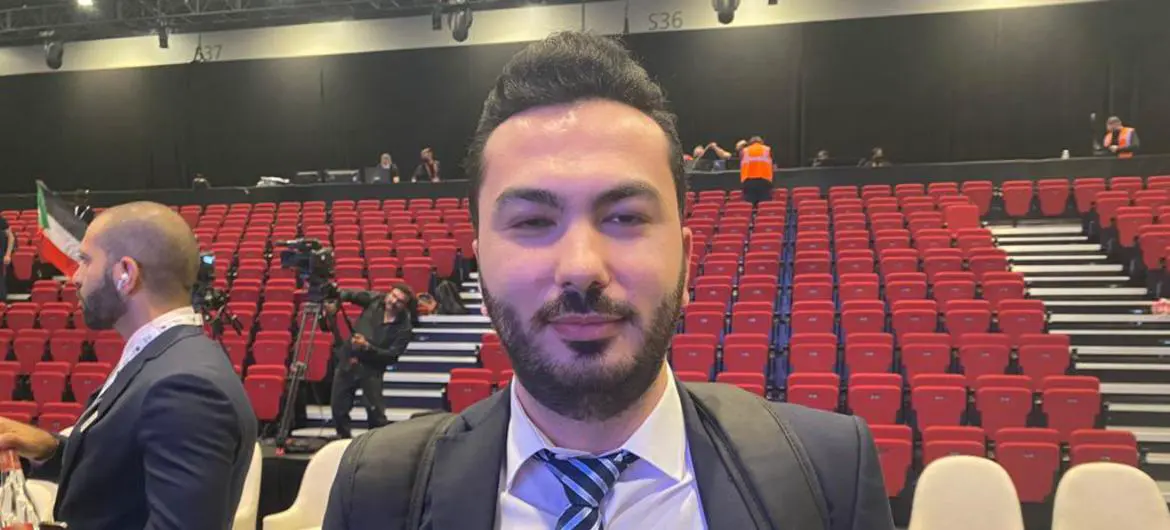 2019 Arab Rally winner, Wadah Malaeb from Lebanon.