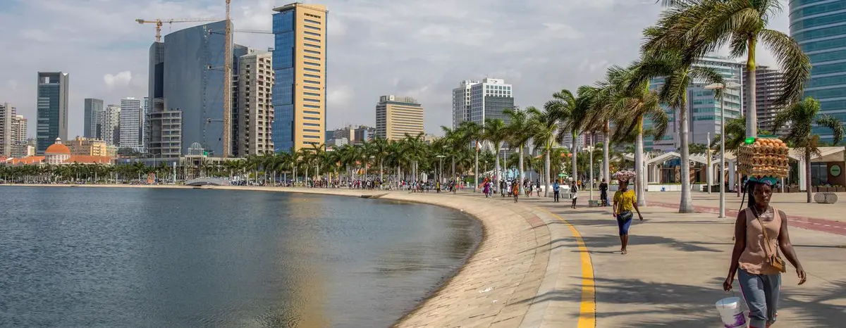 Luanda, Angola. Luanda, Angola.