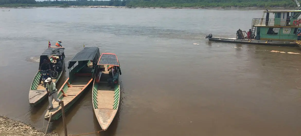 Putumayo, Colombia. Putumayo, Colombia.