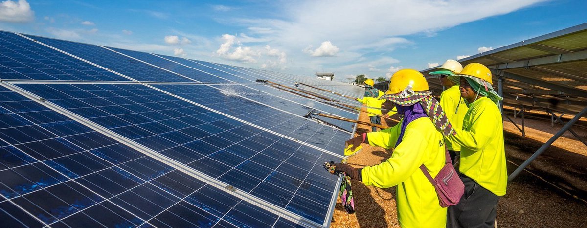 Solar power accounted for over 73 percent of all new renewable capacity added globally in 2023, making it the fastest-growing source of energy worldwide. Solar power accounted for over 73 percent of all new renewable capacity added globally in 2023, making it the fastest-growing source of energy worldwide.
